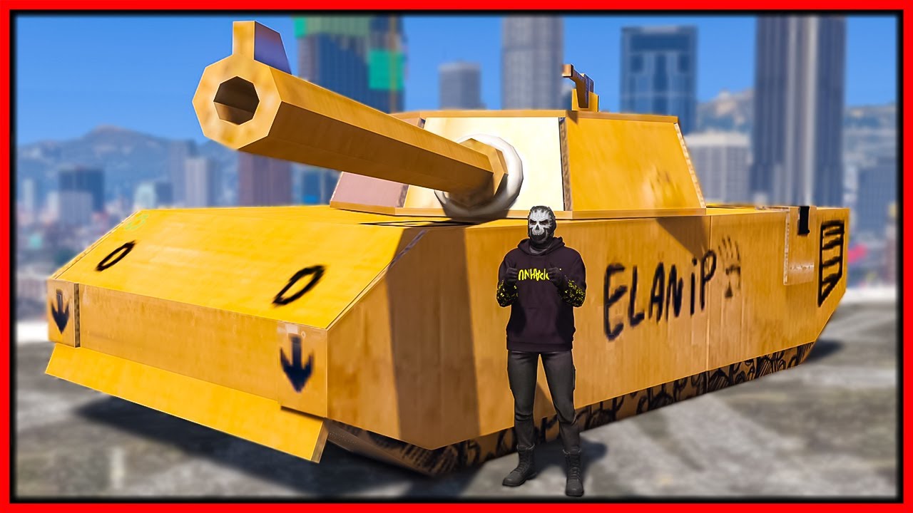 Build a Cardboard Tank in GTA 5: Ultimate Creative Guide