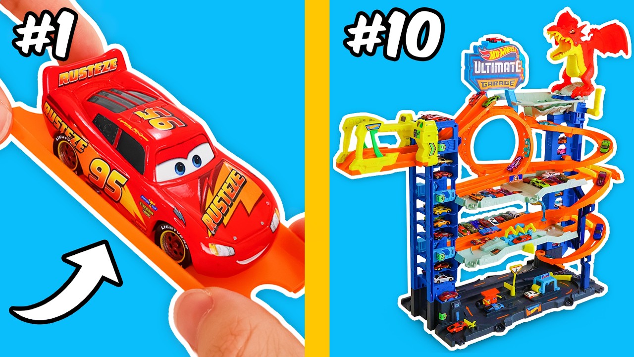 Ultimate Hot Wheels Track Test: Smallest to Biggest Reviewed!