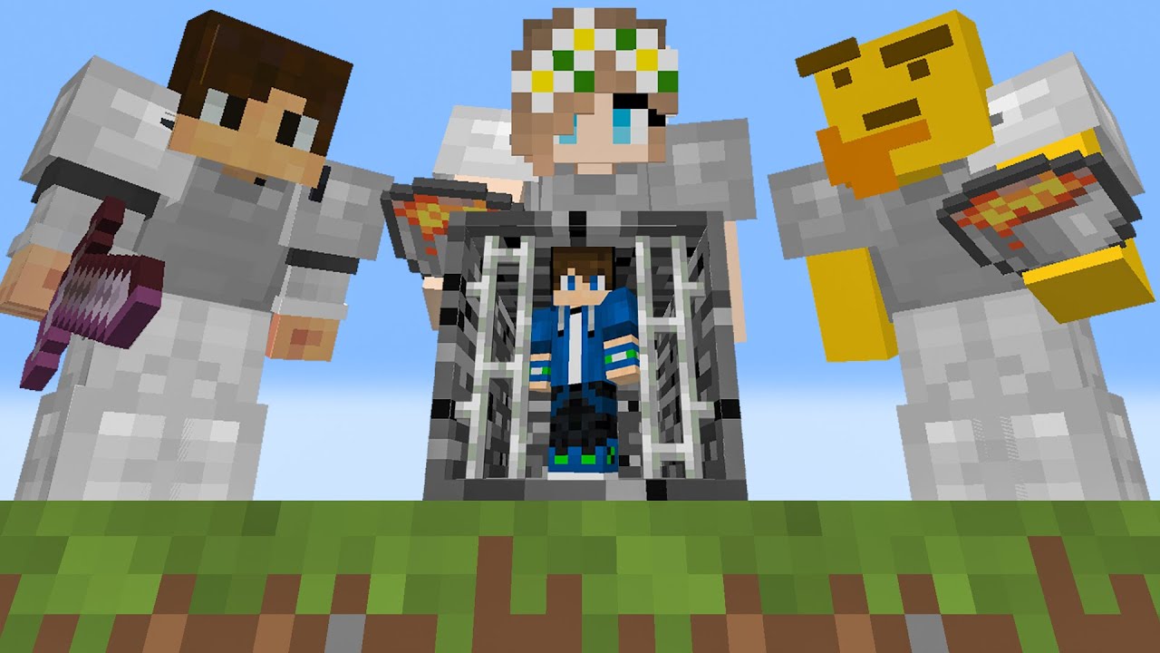 Minecraft Hamster Escape: Revenge Tactics in Tiny Prison