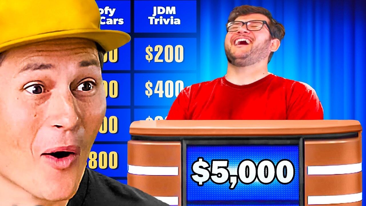 Donut Media Car Trivia Winners & Key Facts Revealed