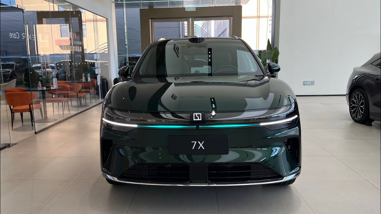 2026 Jer 7X Electric SUV Review: Specs, Price & Availability