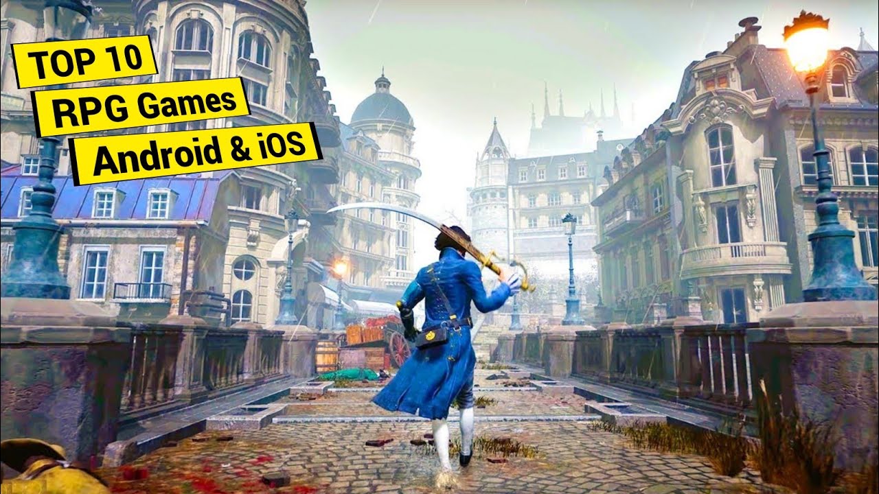 Top 10 Mobile RPGs: Curated Expert Picks for 2023