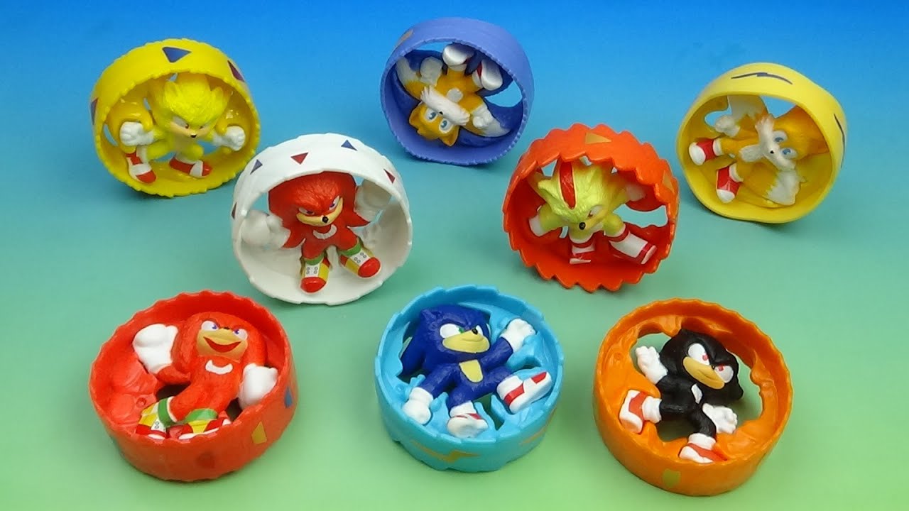 Sonic 3 McDonald's Toys 2024: Full Review & Collector Guide