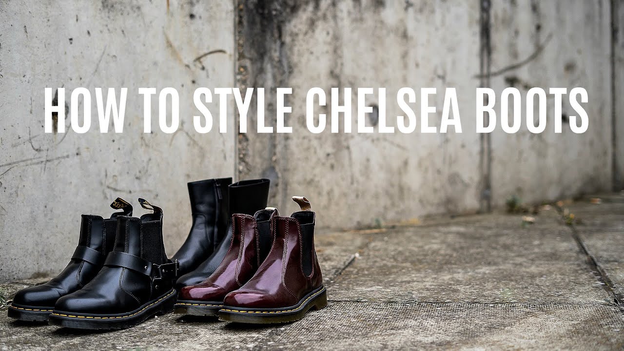 How to Style Chelsea Boots: 3 Versatile Outfits for Men