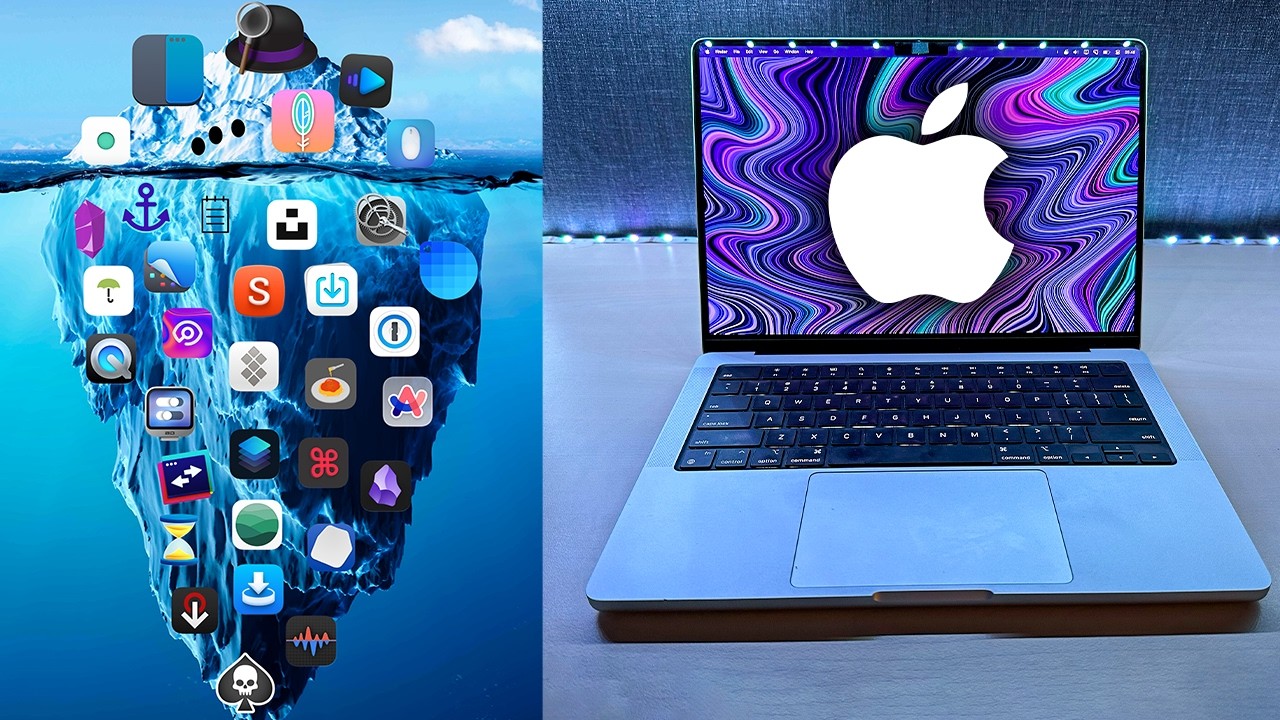 Hidden Mac Apps: Beyond Basics Iceberg Guide