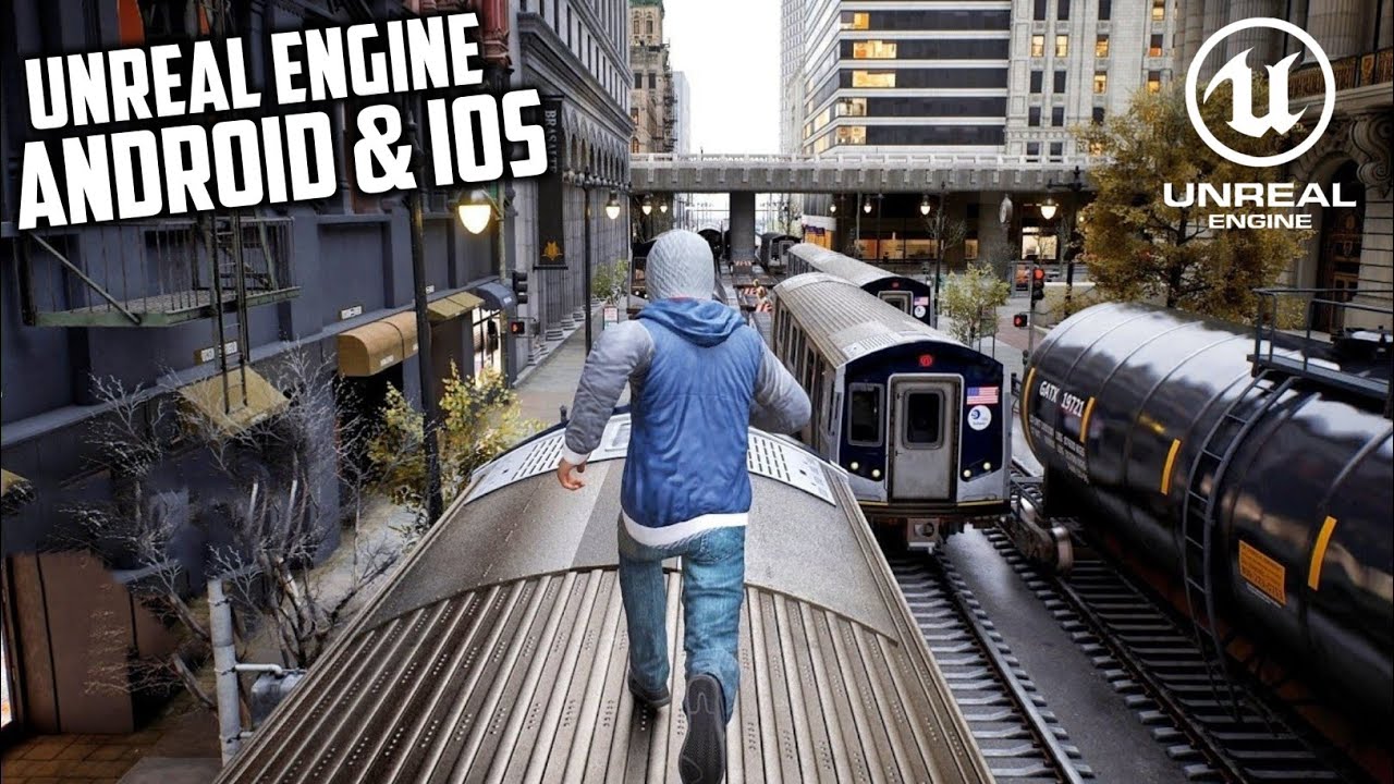 Top 5 Unreal Engine Mobile Games: Console-Quality on Smartphones