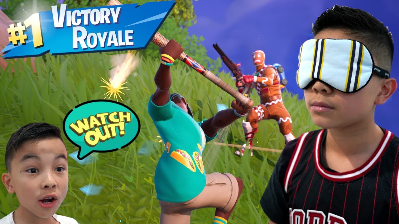 Master Fortnite Blindfolded: Ultimate Challenge Guide