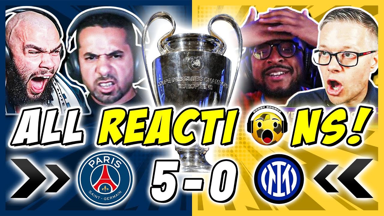 PSG's Historic 5-0 Champions League Final Triumph Analysis