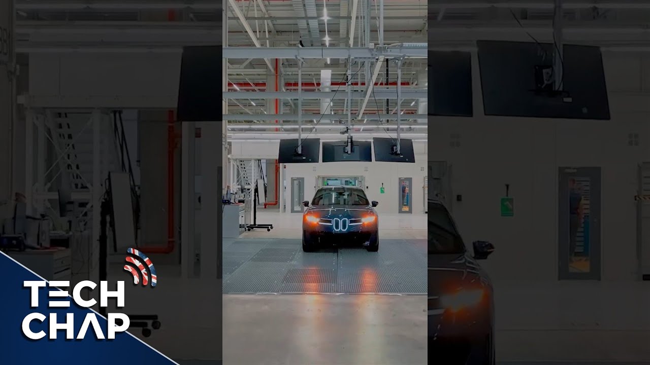 BMW's Fossil-Free Factory: Building EVs With 100% Renewables