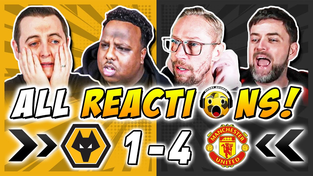 Bruno Fernandes Shines in Man United's Chaotic 4-1 Win Over Wolves