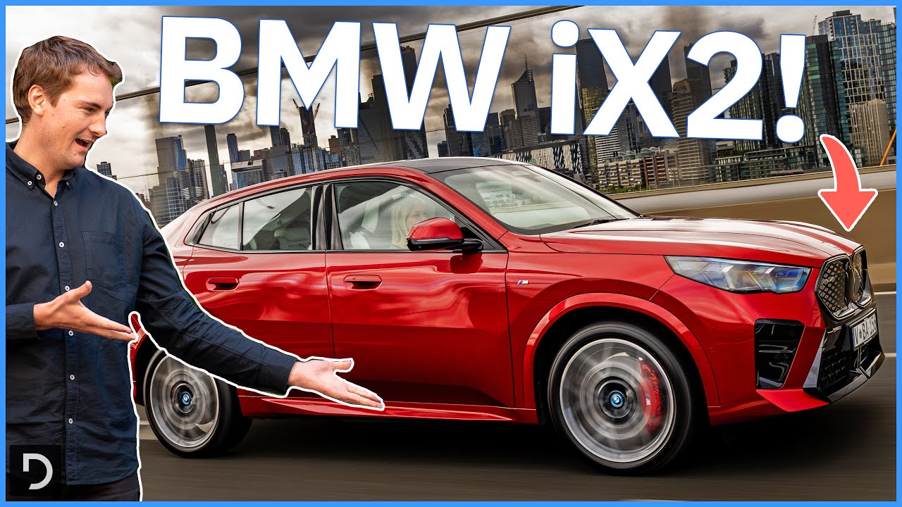 BMW iX2 Review: Electric Coupe-SUV Tested