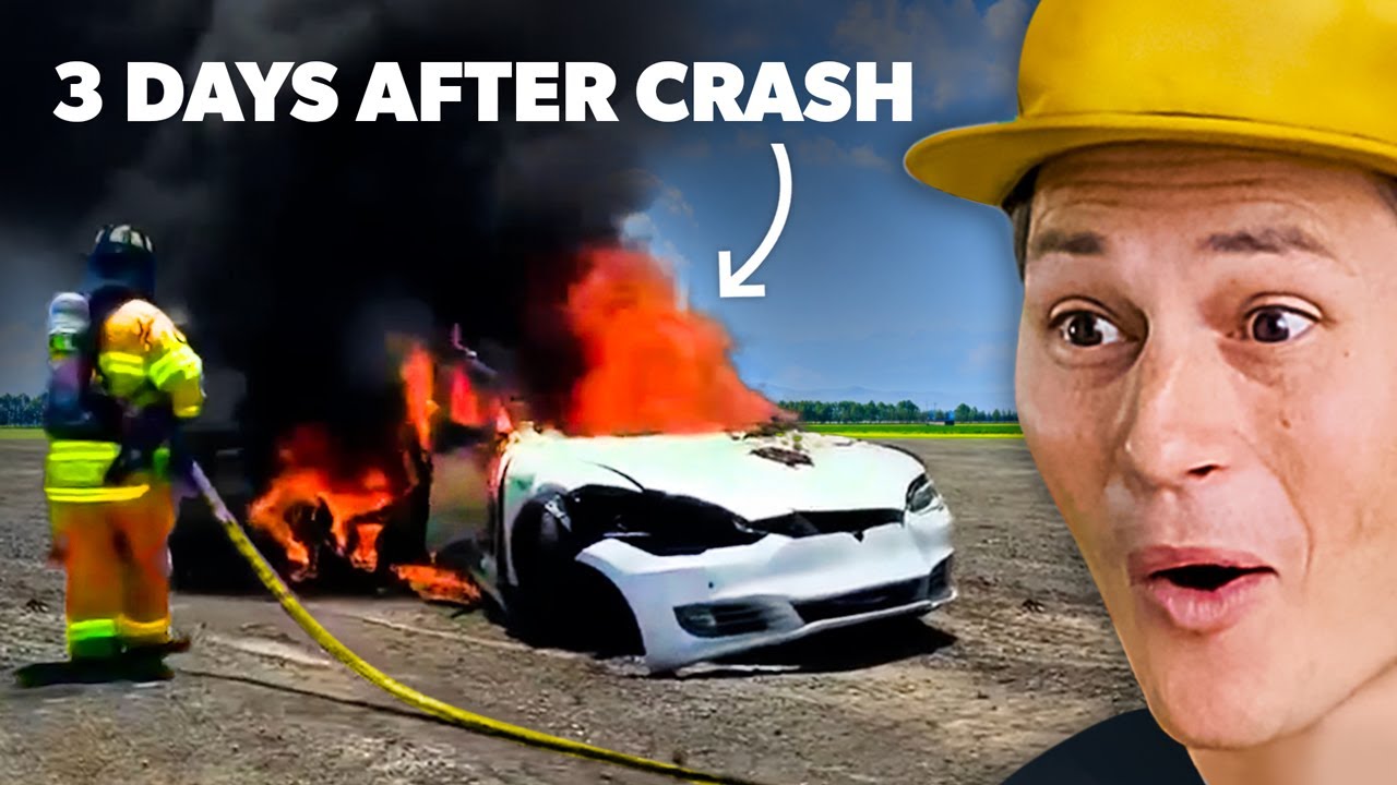 Why EV Fires Are Different: Safety Risks Explained