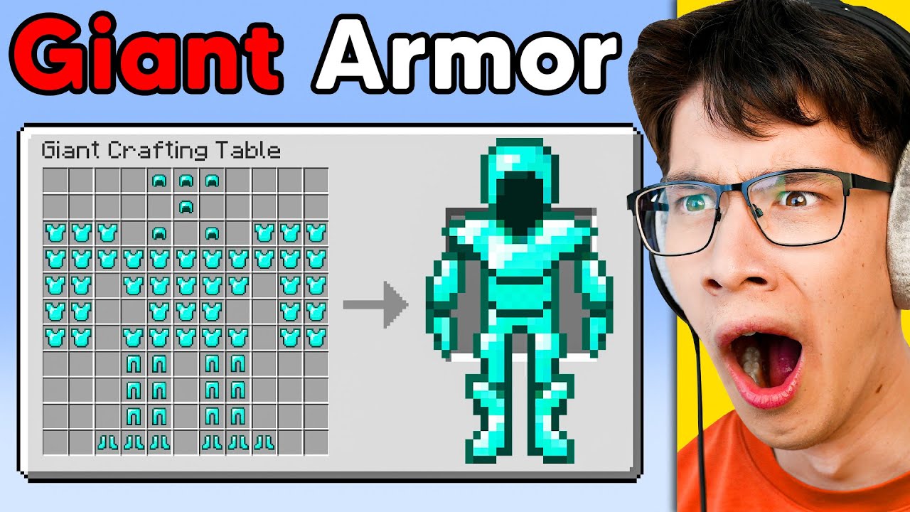 Giant Minecraft Items: Crafting & Effects Explained