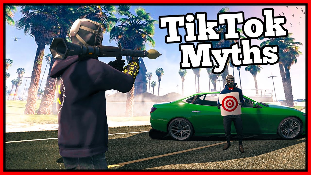 GTA 5 TikTok Myths Tested: Explosions, Ghosts & Parkour!