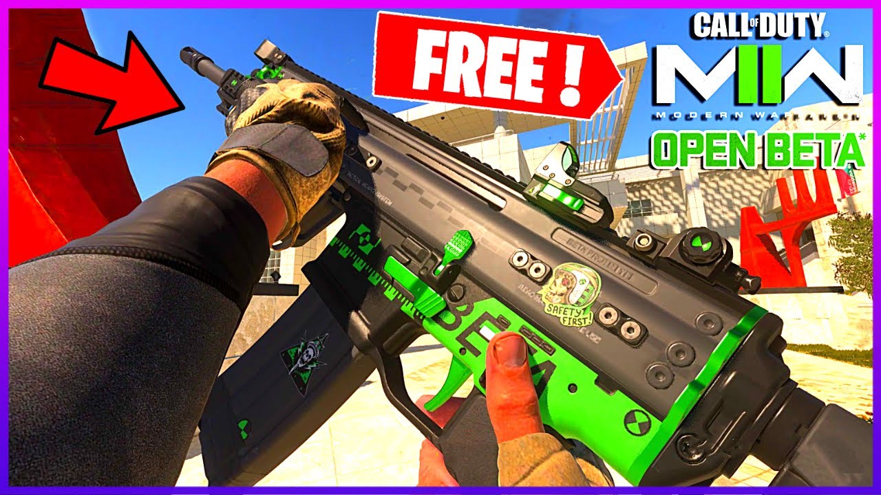 Modern Warfare 2 Beta Rewards: How to Unlock Free Blueprints & Skins