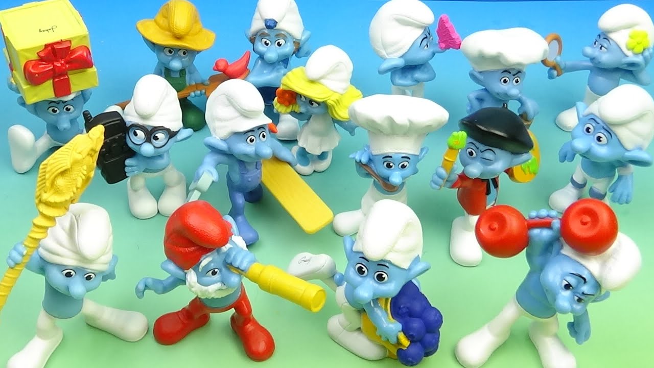 McDonald's 2011 Smurf Toys: Ultimate Collector's Review & Guide