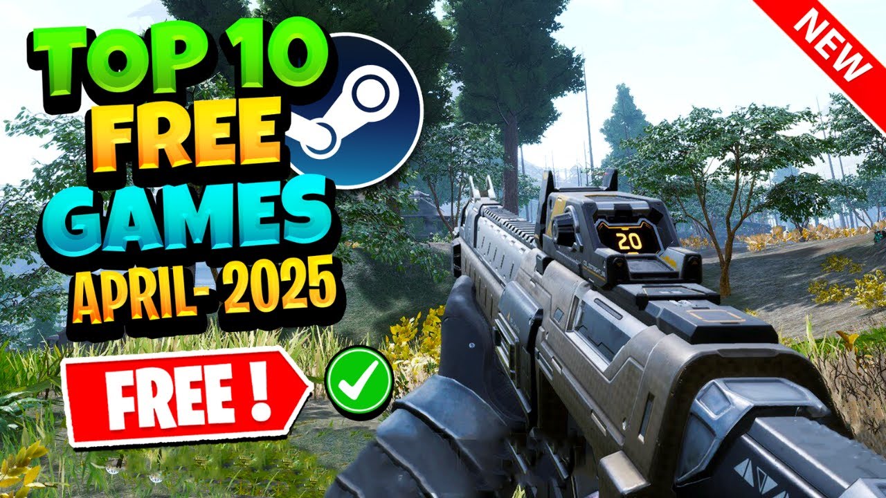 Top 10 Free Steam Games to Play Right Now (April 2024)