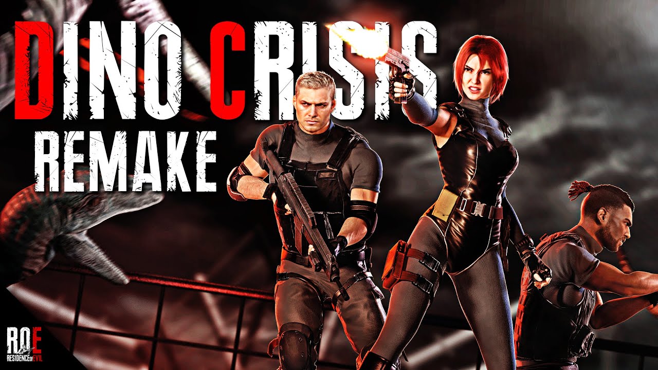Capcom Trademarks Explained: Chances for Dino Crisis Remake?