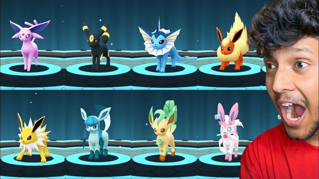 Eevee Evolution Guide: Master All Forms in Pokémon Let's Go