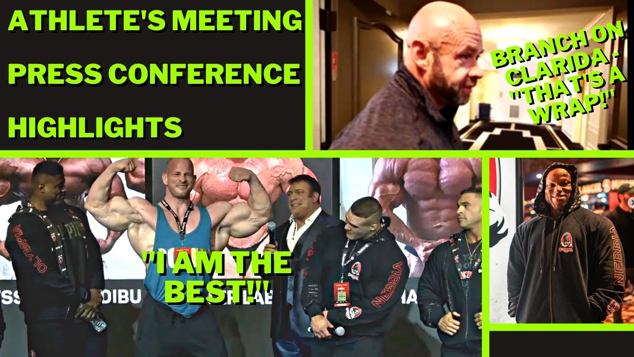 2022 Olympia Preview: Key Matchups and Predictions