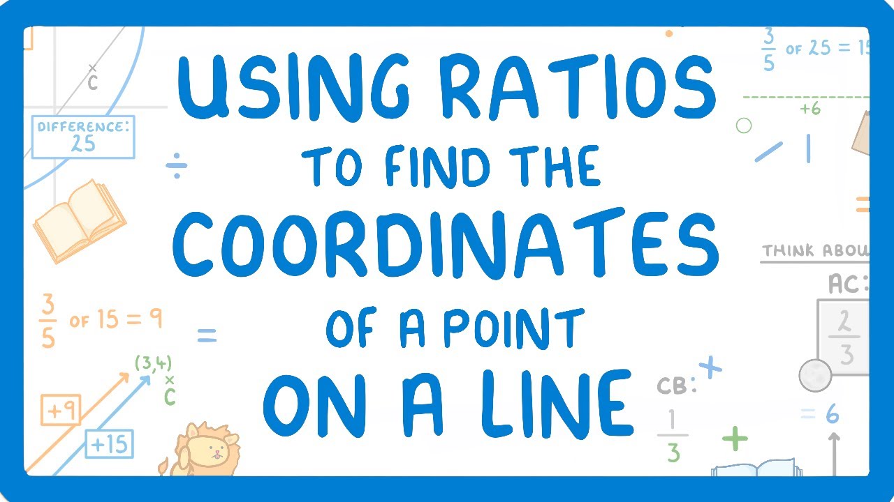 How to Find Coordinates Using Ratios: Step-by-Step Guide