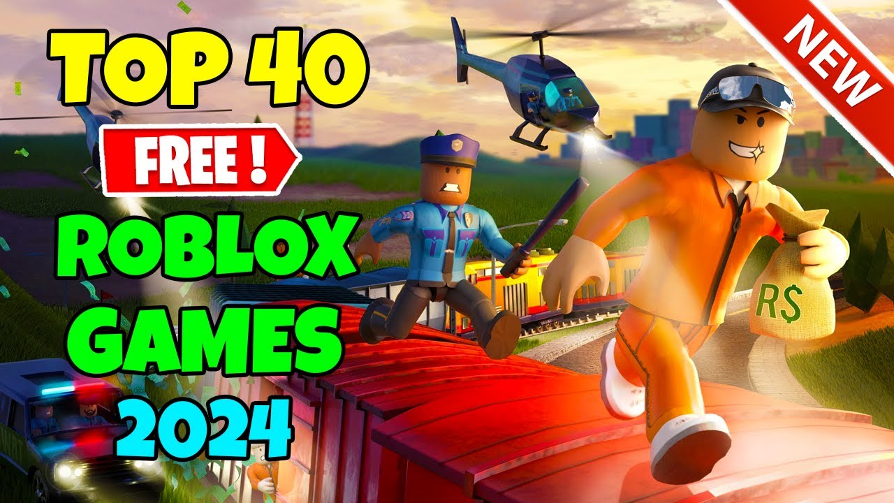 40 Best Free Roblox Games (2024) - Play on Low-End PCs!