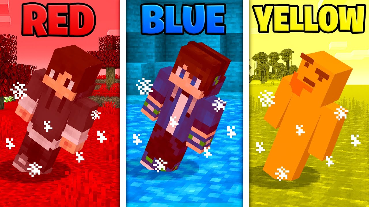 Minecraft Die-to-Color Mod: Ultimate Gameplay Guide