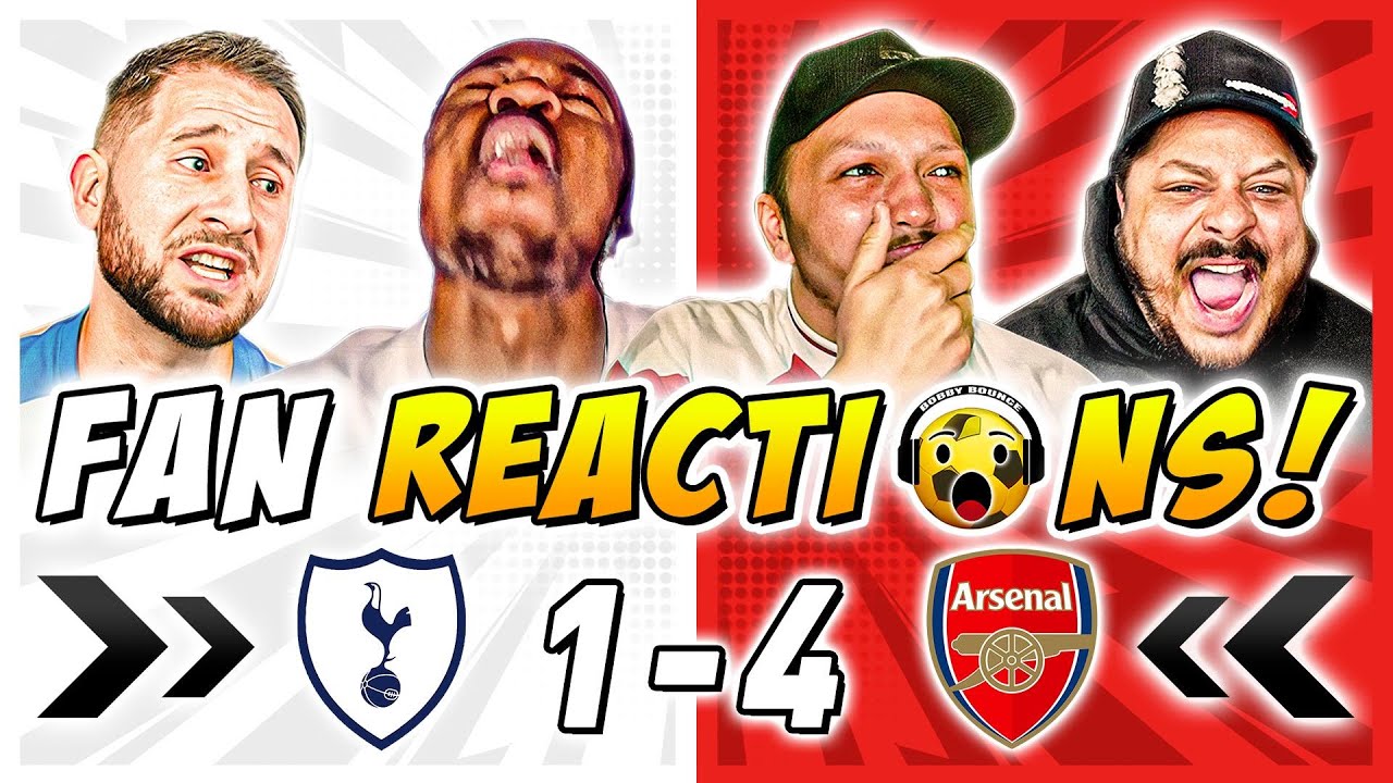 Arsenal 4-1 Tottenham: Tactical Analysis & Key Moments