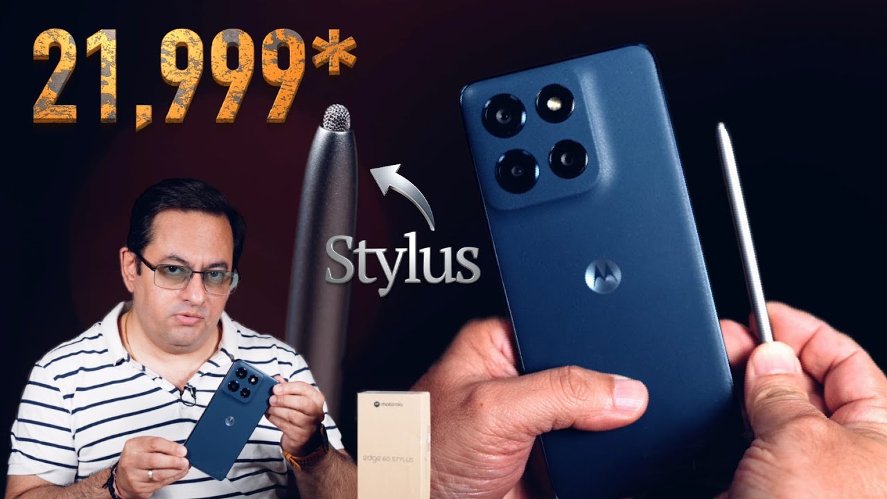 Motorola Edge 50 Stylus Review: Budget Stylus Powerhouse