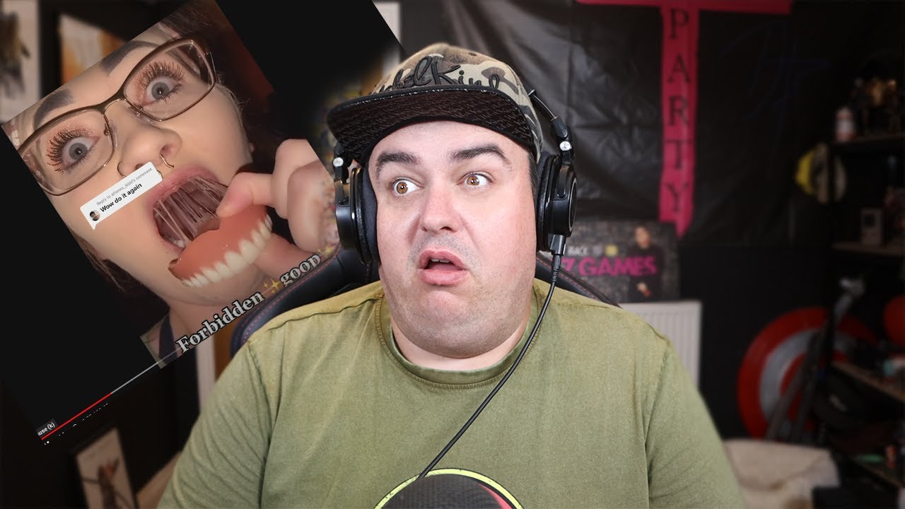 Surviving the Try Not to Look Away Challenge: Unfiltered Reactions