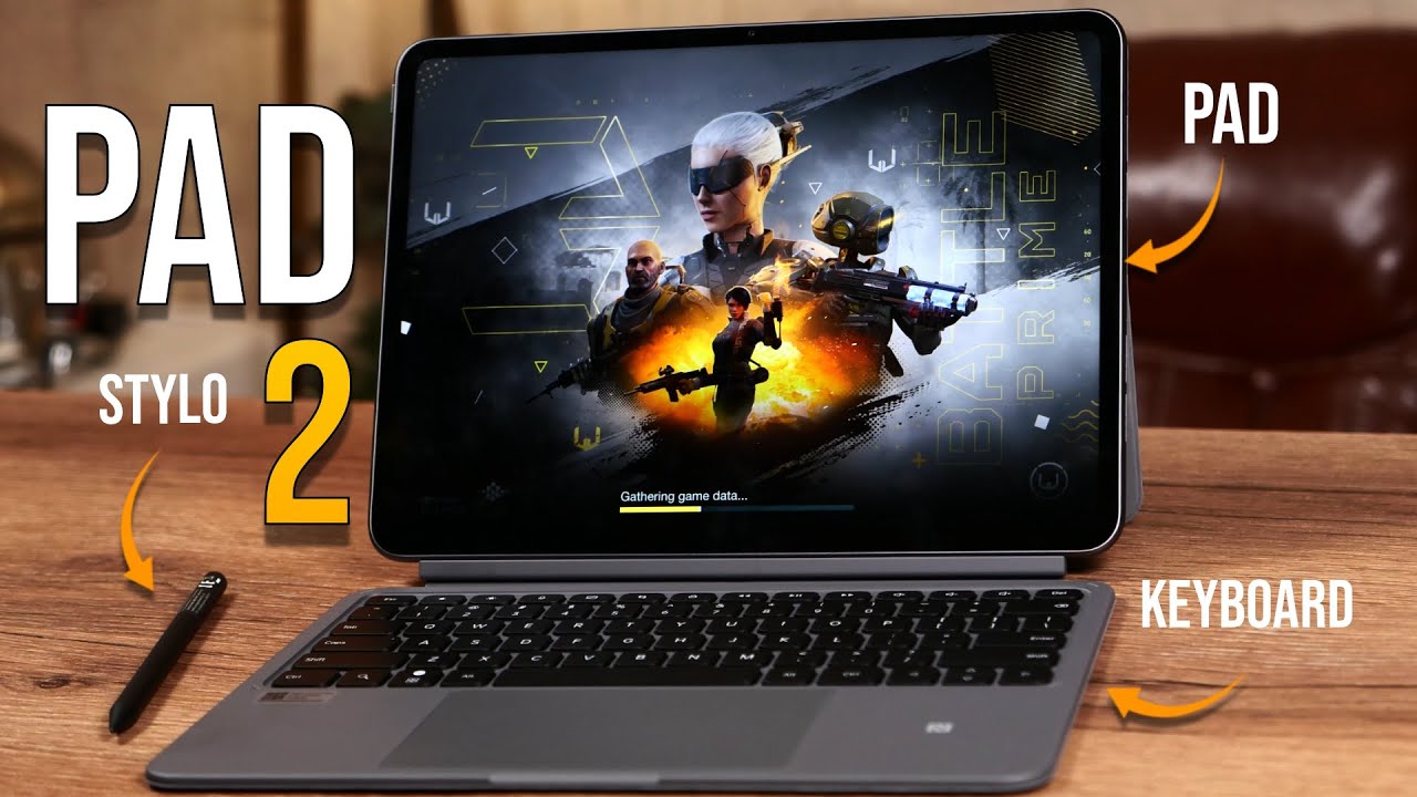 OnePlus Pad 2 Review: Unboxing and Productivity Powerhouse