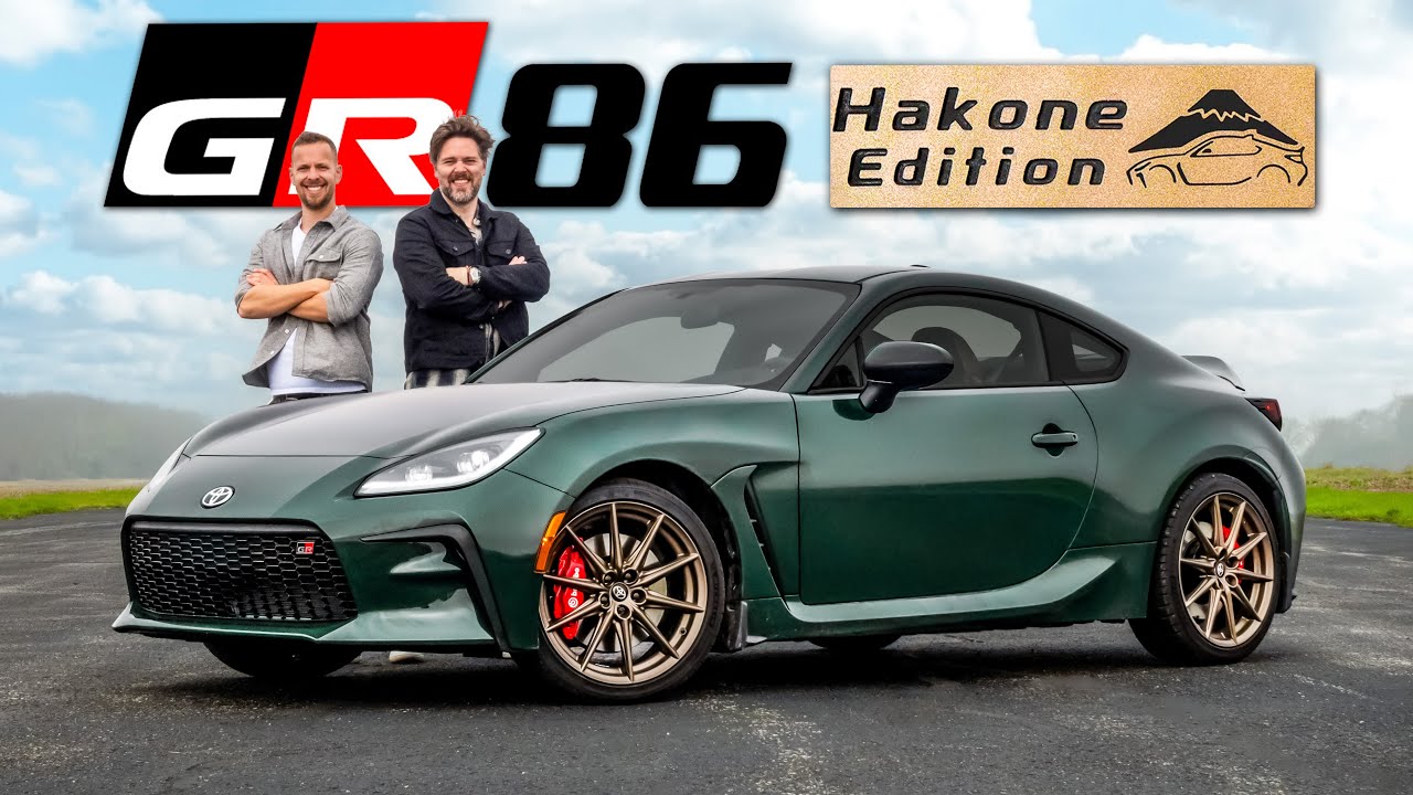 Subaru BRZ Hakone Edition Review: Special Edition Worth It?