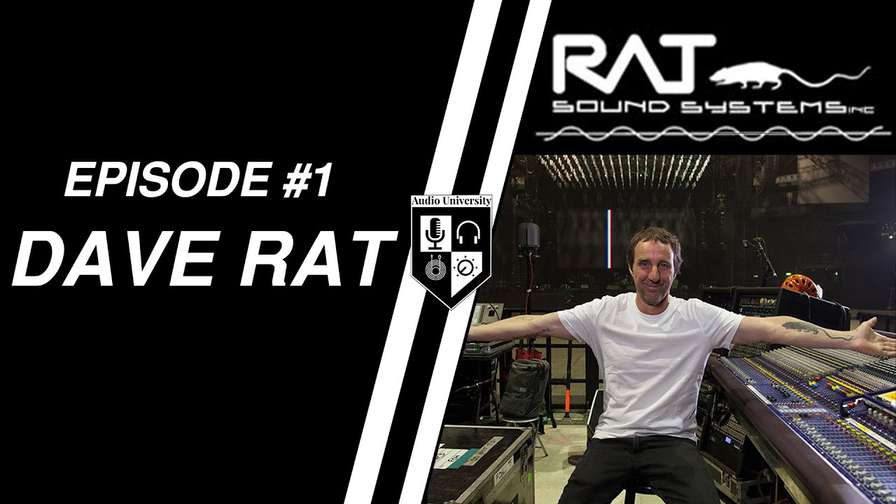 Dave Rat's Live Sound Secrets: 25+ Years Touring with Chili Peppers