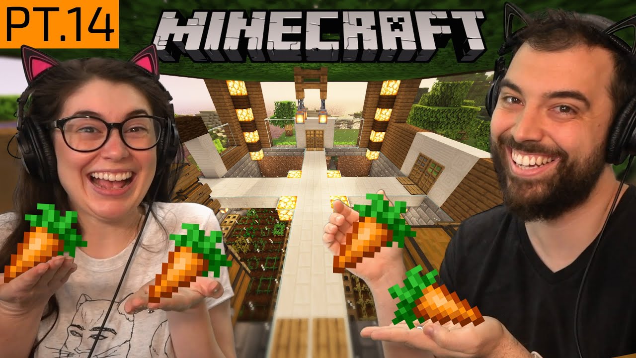 Minecraft House Design: Functional Farm & Aesthetic Roof