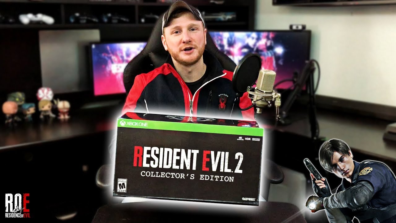 Resident Evil 2 Collector's Edition: Ultimate Unboxing & Review
