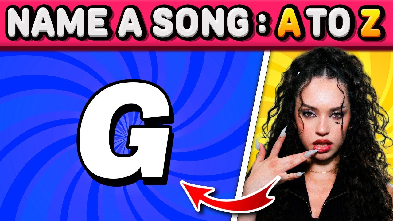 Ultimate Music Alphabet Challenge: Test Your Song Knowledge A-Z