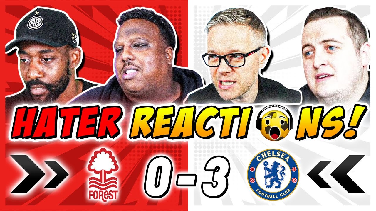 Chelsea's Tactical Masterclass: How Substitutions Won the Forest Game