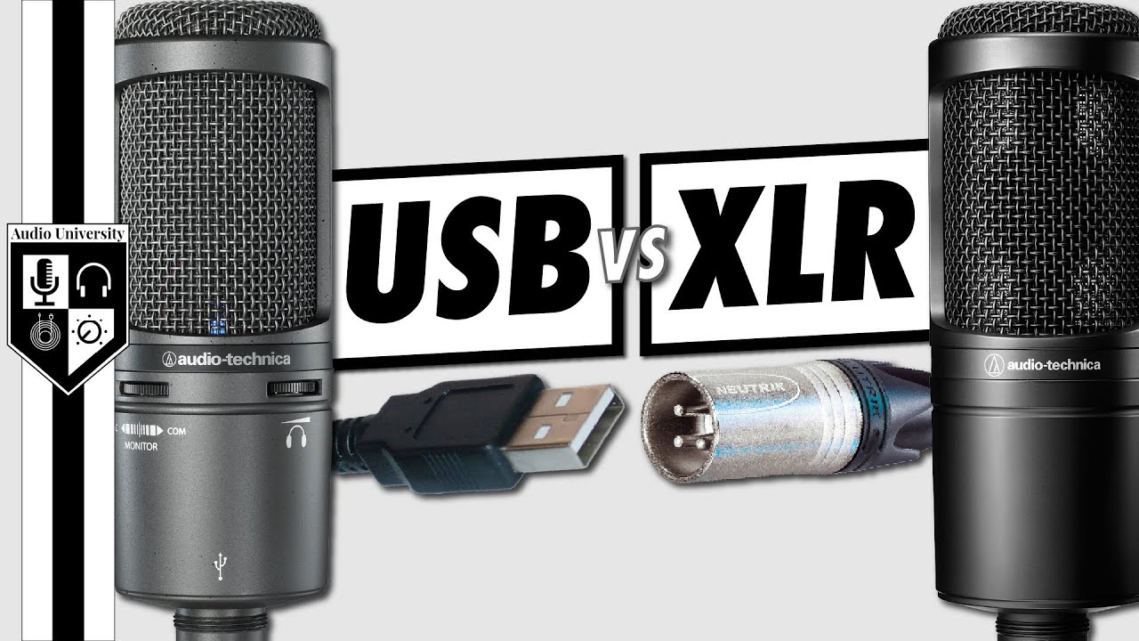 USB vs XLR Microphones: Which Best Fits Your Needs?