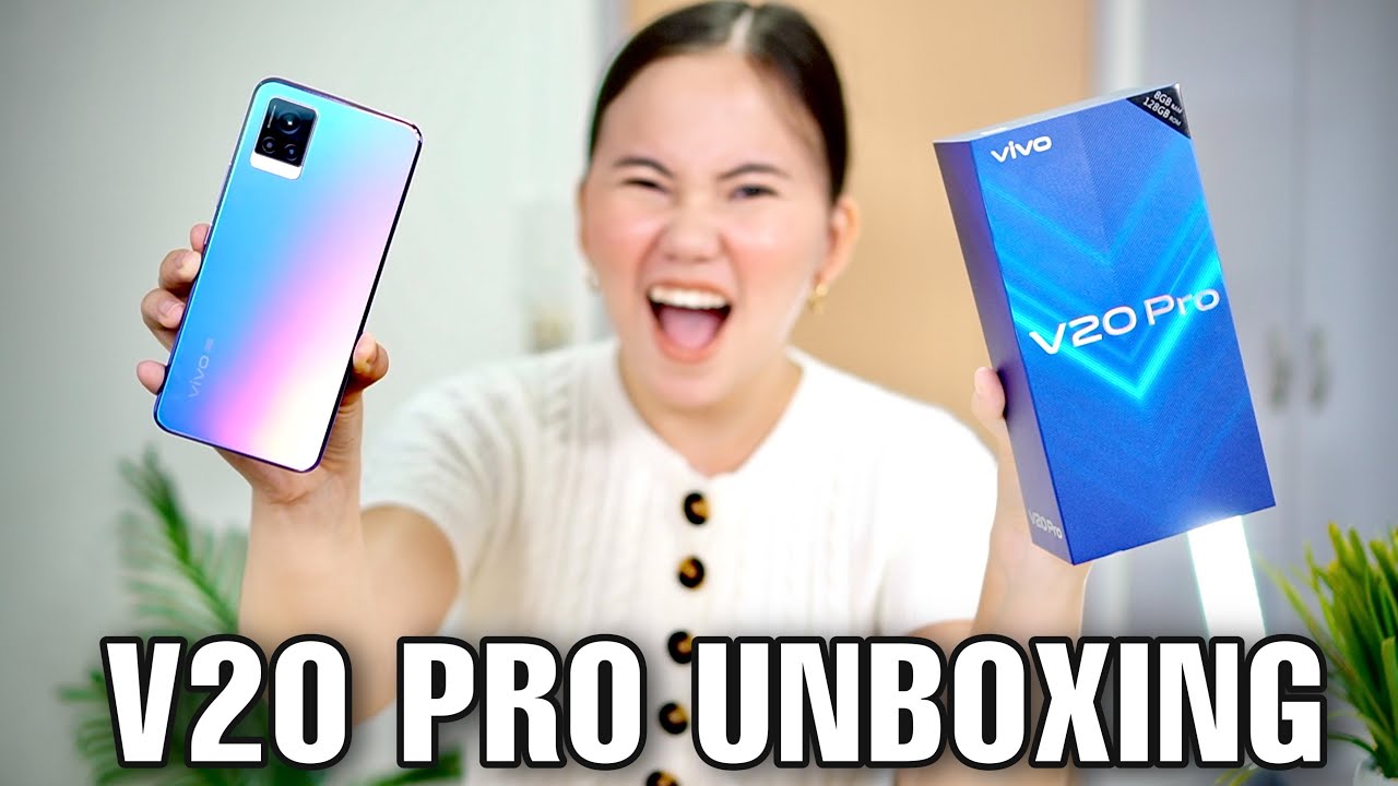 Vivo V20 Pro Unboxing: Key Differences vs V20 Revealed