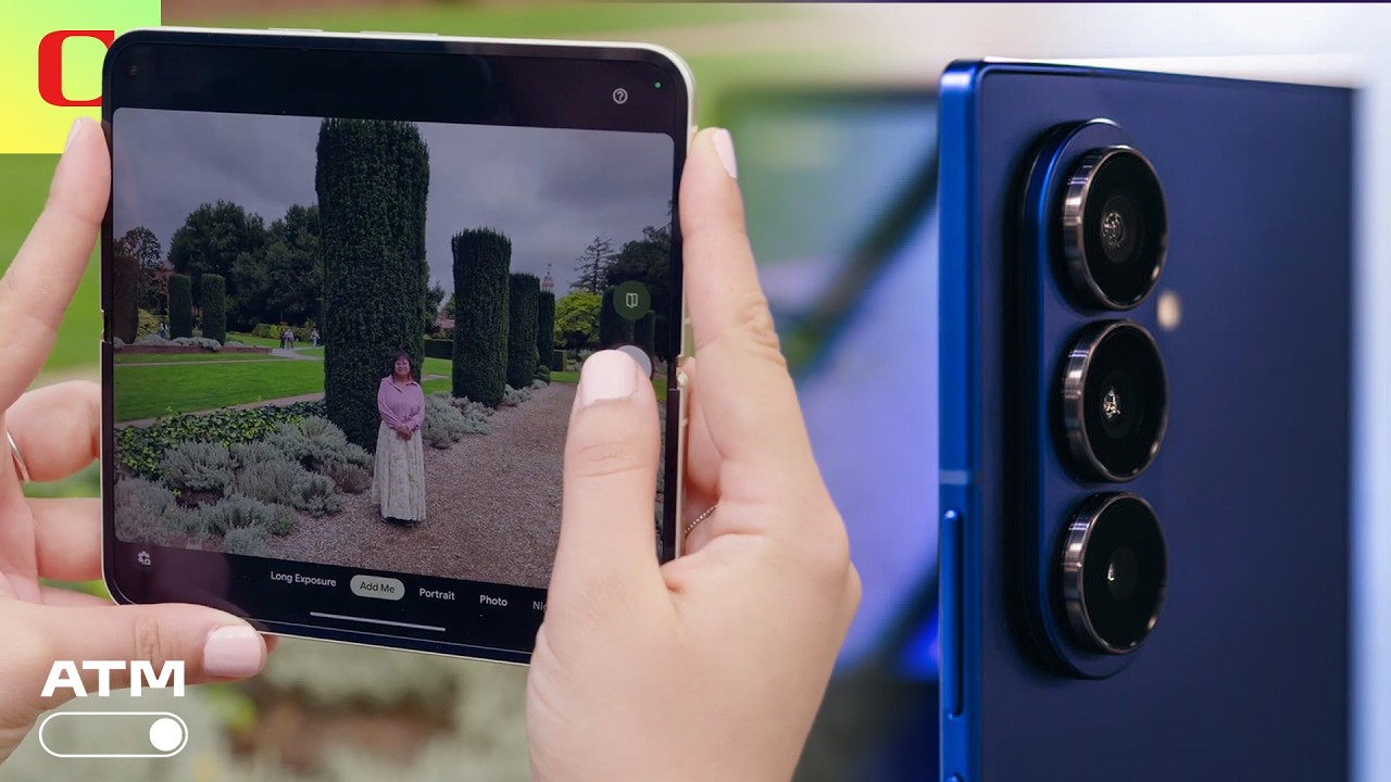 Samsung vs Pixel Foldable Camera Comparison: Real Photo Tests