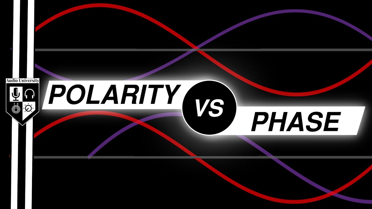 Polarity vs Phase in Audio: Critical Differences Explained