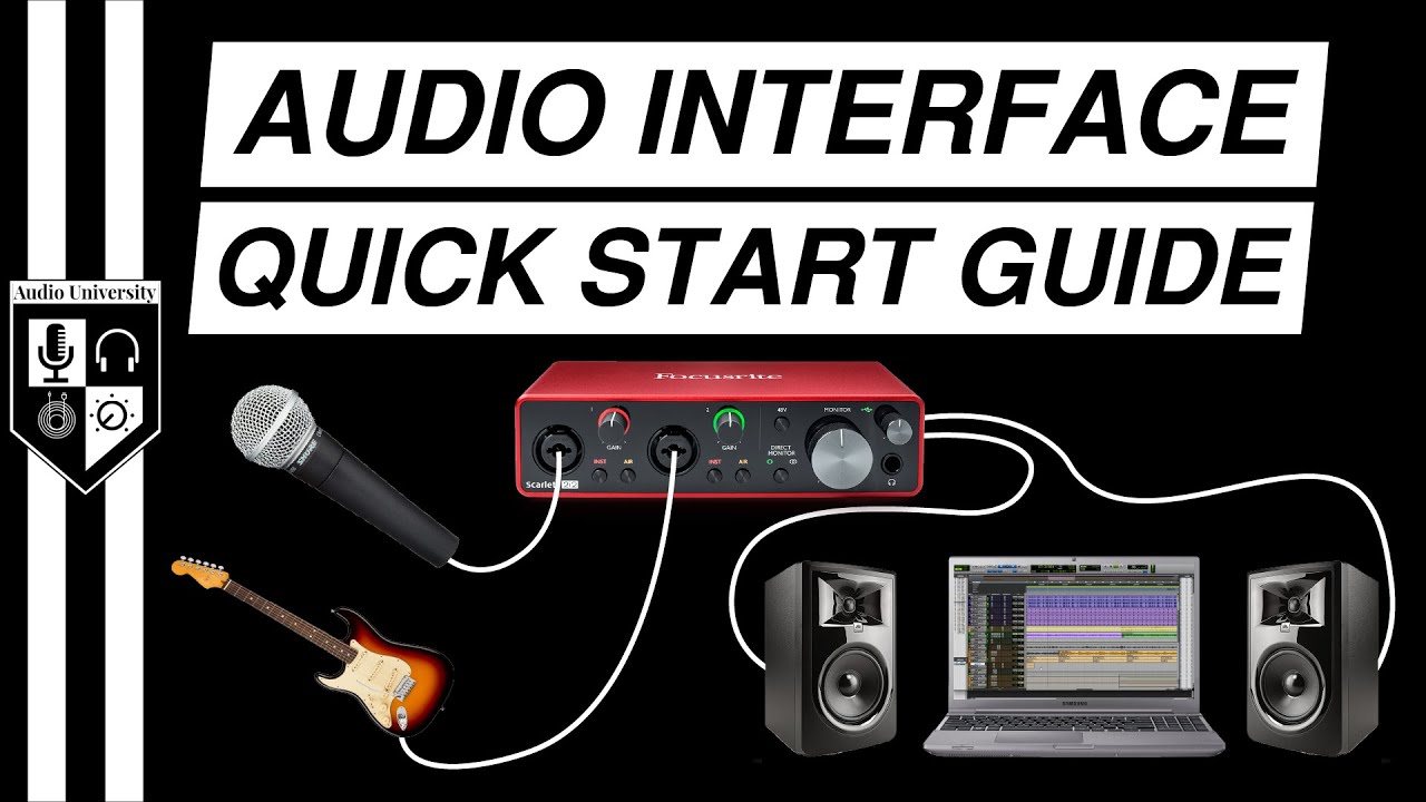 Beginner's Guide to Audio Interface Setup (Step-by-Step)