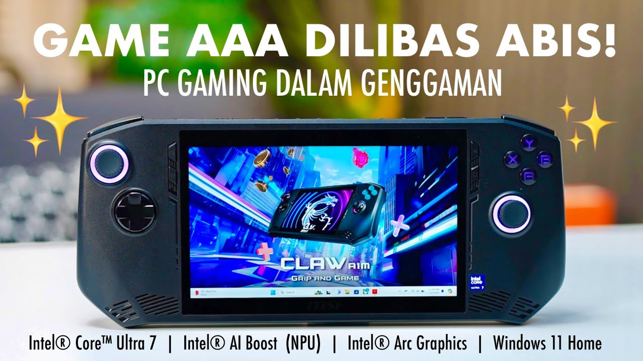 MSI Claw Review: Ultimate Handheld Gaming Powerhouse?