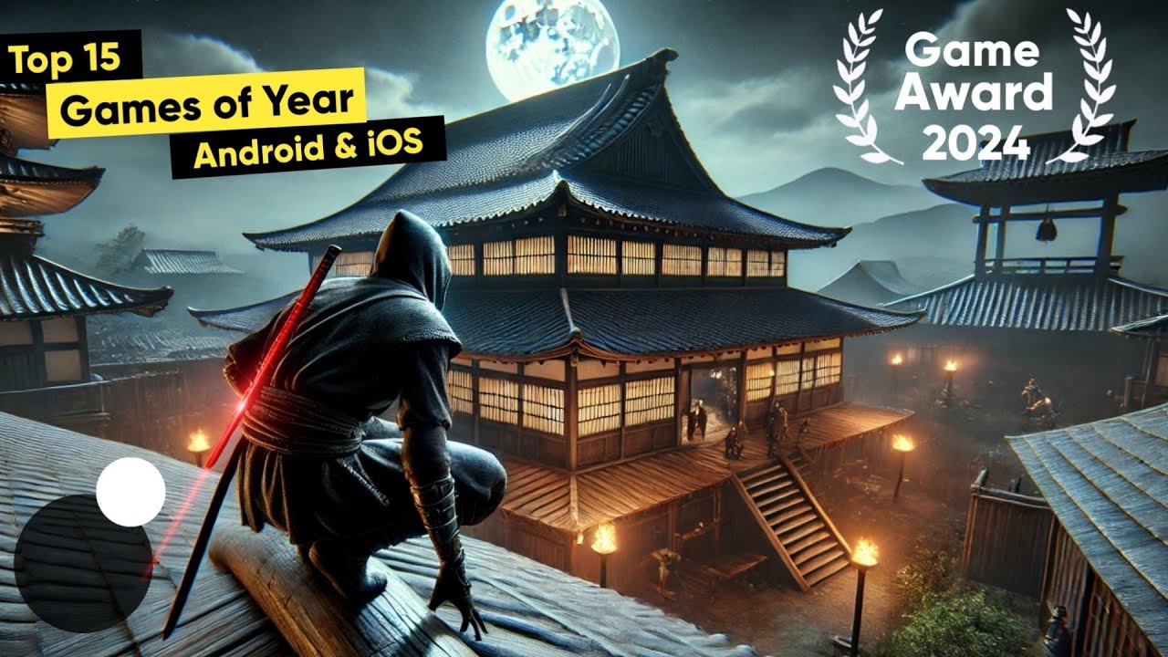 Best Mobile Games of 2024: Award-Winning Titles Across Genres