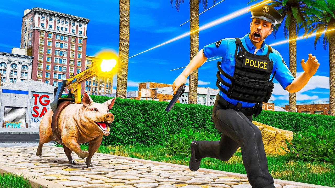 Mastering Hitman Challenges with Random Animal Abilities