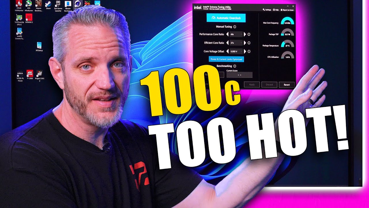 Intel XTU Undervolting Guide: Lower CPU Temps & Boost Performance