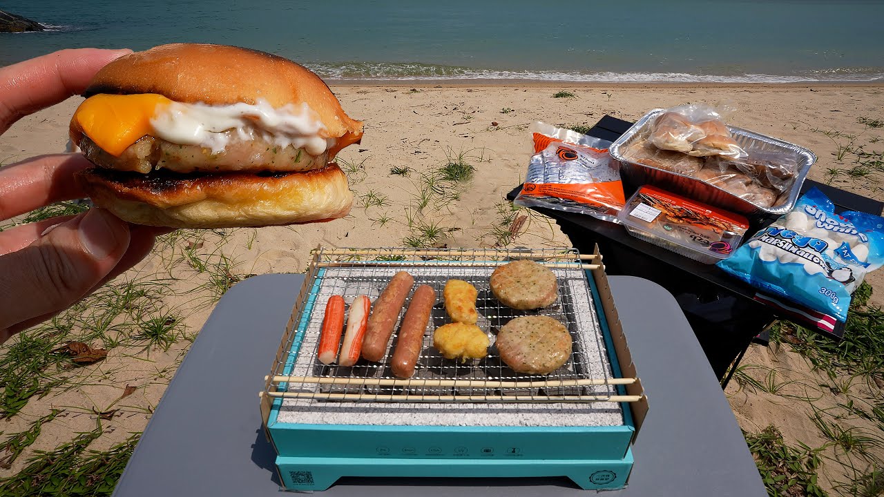 Beach BBQ Kit Review: Unboxing, Cooking & Real-World Test