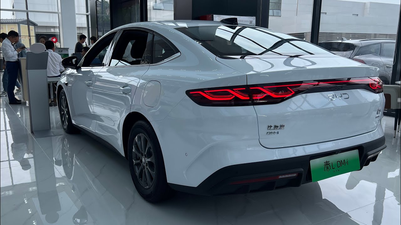 BYD Qin L DMI 2025 Review: 2,000 km Range Hybrid Under $21,600