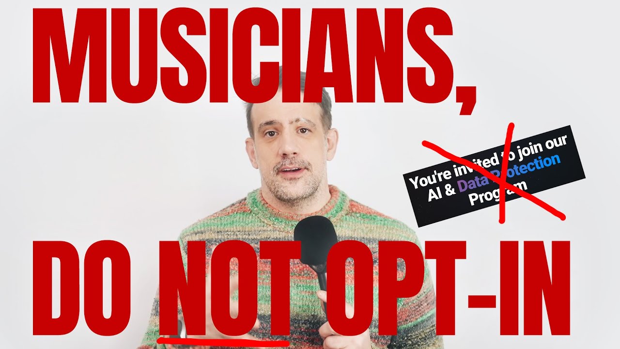 Musicians: Protect Your AI Rights from Shady Contracts