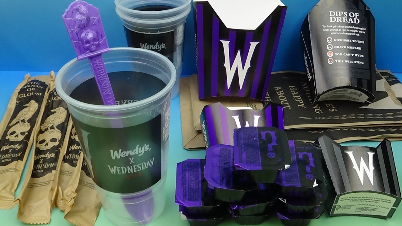 Wendy's Wednesday Collectibles Review and Giveaway